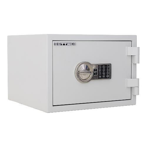 Rottner Fire Safe 30 EL nábytkový ohnivzdorný trezor šedý