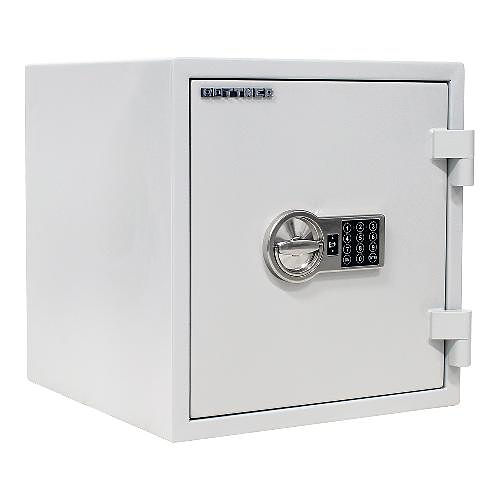 Rottner Fire Safe 40 EL nábytkový ohnivzdorný trezor šedý