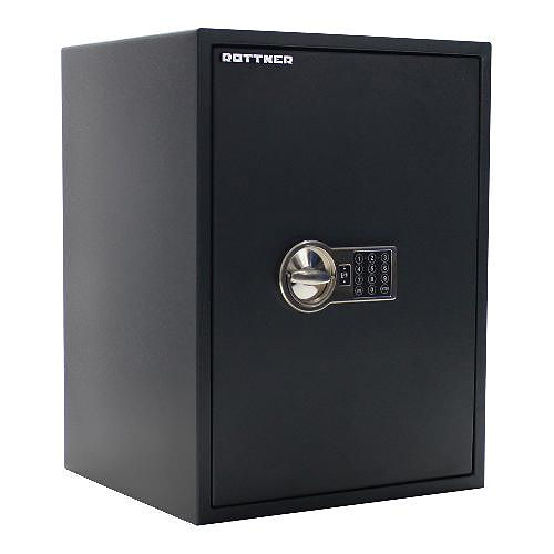 Rottner PowerSafe 600 IT EL nábytkový elektronický trezor černý